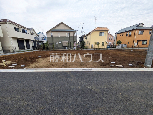 I号地付近 現地写真 【東大和市狭山4丁目】
