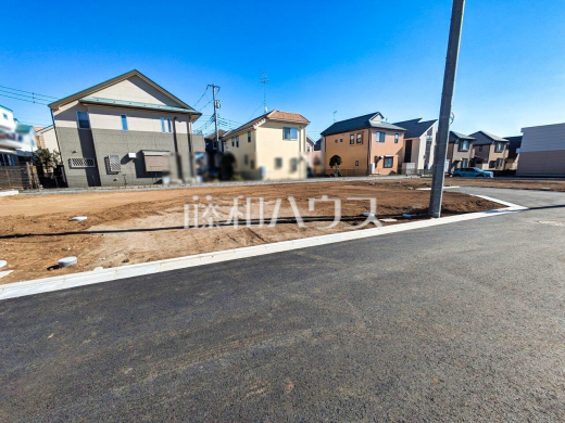 I号地 現地写真 【東大和市狭山4丁目】
