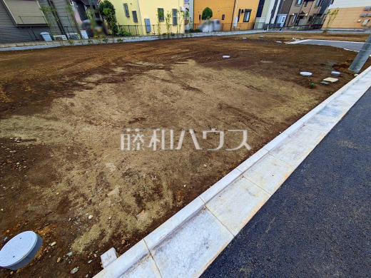 I号地付近 現地写真 【東大和市狭山4丁目】