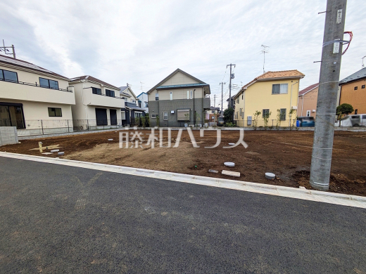 I号地付近 現地写真 【東大和市狭山4丁目】