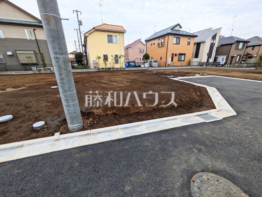 J号地付近 現地写真 【東大和市狭山4丁目】