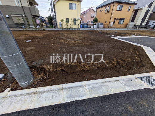 J号地付近 現地写真 【東大和市狭山4丁目】