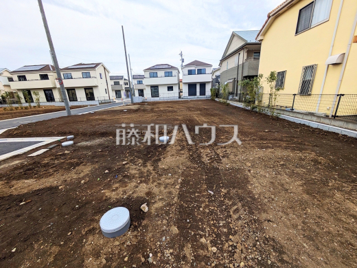 J号地付近 現地写真 【東大和市狭山4丁目】