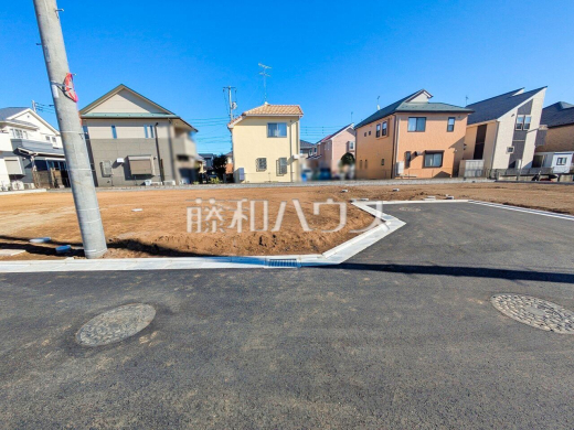 J号地 現地写真 【東大和市狭山4丁目】