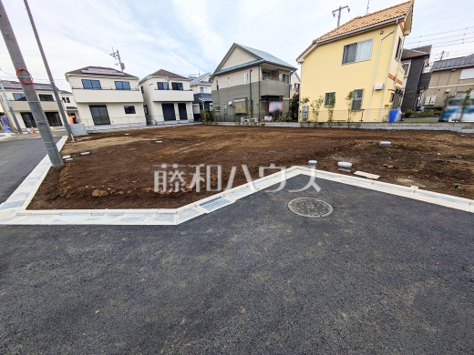 J号地付近 現地写真 【東大和市狭山4丁目】