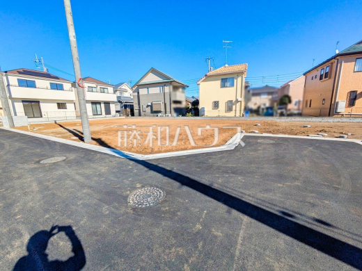 J号地 現地写真 【東大和市狭山4丁目】