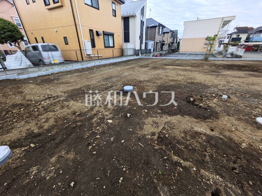 K号地付近 現地写真 【東大和市狭山4丁目】