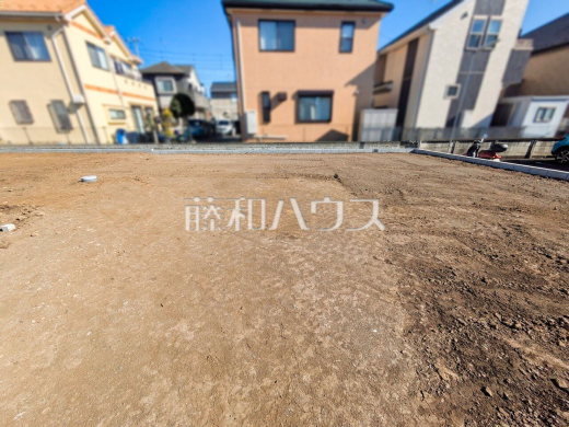 K号地 現地写真 【東大和市狭山4丁目】