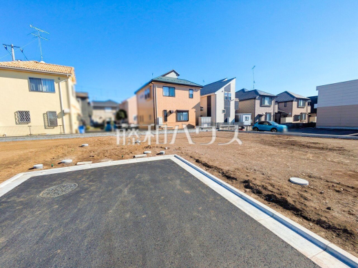 K号地 現地写真 【東大和市狭山4丁目】