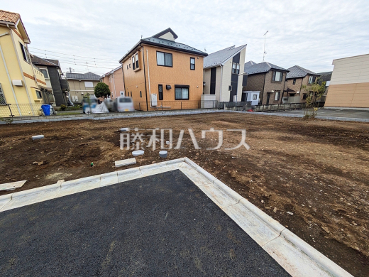 K号地付近 現地写真 【東大和市狭山4丁目】