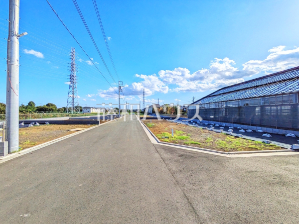 接道状況および現場風景 【国分寺市高木町1丁目】 接道状況および現場風景 【国分寺市高木町1丁目】