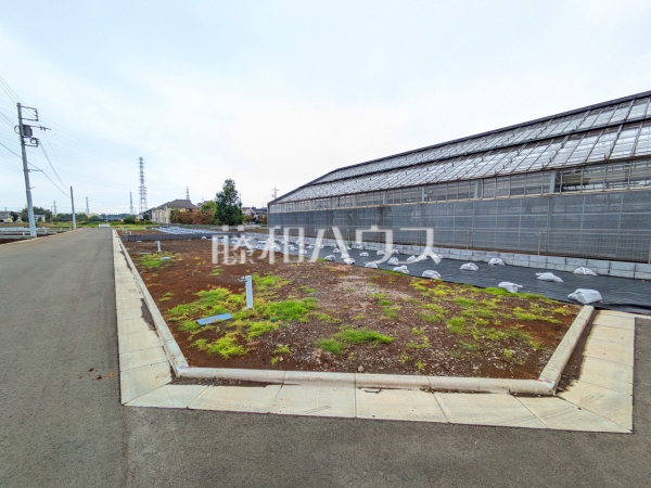1号地付近 現地写真 【国分寺市高木町1丁目】 1号地付近 現地写真 【国分寺市高木町1丁目】