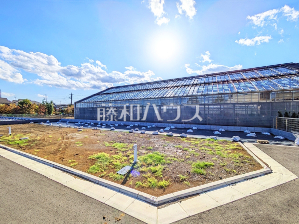 1号地 現地写真 【国分寺市高木町1丁目】 1号地 現地写真 【国分寺市高木町1丁目】