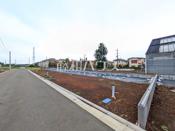 2号地付近 現地写真 【国分寺市高木町1丁目】 2号地付近 現地写真 【国分寺市高木町1丁目】