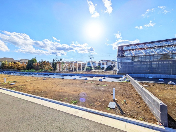 2号地 現地写真 【国分寺市高木町1丁目】 2号地 現地写真 【国分寺市高木町1丁目】