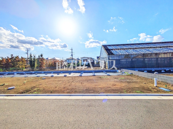 2号地 現地写真 【国分寺市高木町1丁目】 2号地 現地写真 【国分寺市高木町1丁目】