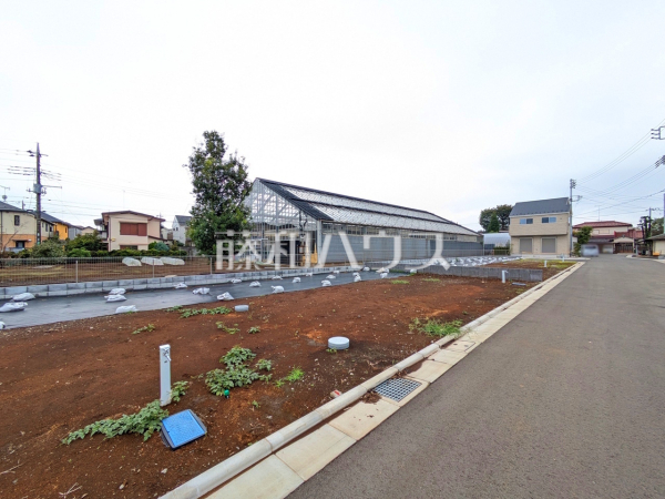 2号地付近 現地写真 【国分寺市高木町1丁目】 2号地付近 現地写真 【国分寺市高木町1丁目】