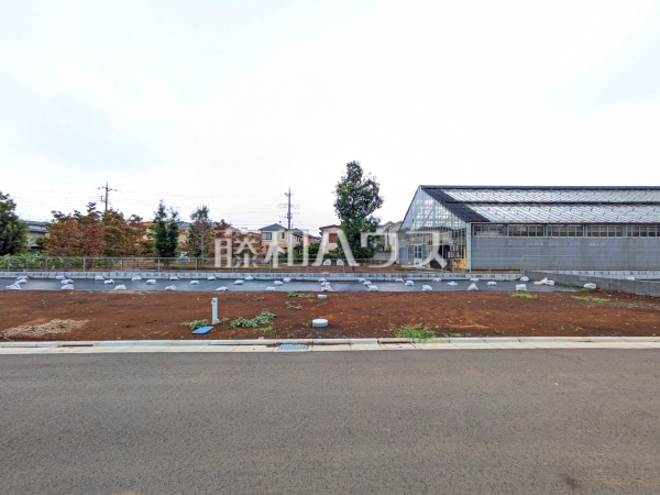 2号地付近 現地写真 【国分寺市高木町1丁目】 2号地付近 現地写真 【国分寺市高木町1丁目】