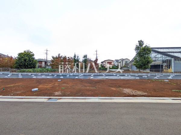 3号地付近 現地写真 【国分寺市高木町1丁目】 3号地付近 現地写真 【国分寺市高木町1丁目】