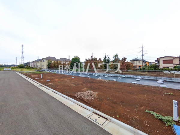 3号地付近 現地写真 【国分寺市高木町1丁目】 3号地付近 現地写真 【国分寺市高木町1丁目】
