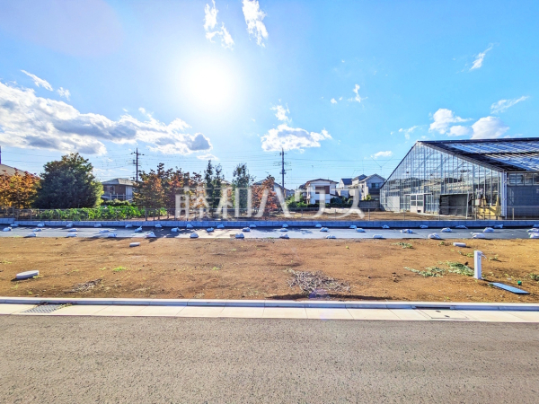 3号地 現地写真 【国分寺市高木町1丁目】 3号地 現地写真 【国分寺市高木町1丁目】