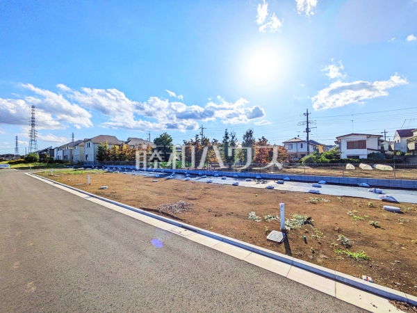 3号地 現地写真 【国分寺市高木町1丁目】 3号地 現地写真 【国分寺市高木町1丁目】