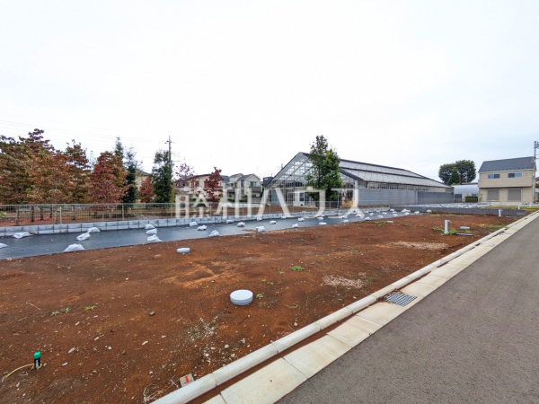 3号地付近 現地写真 【国分寺市高木町1丁目】 3号地付近 現地写真 【国分寺市高木町1丁目】