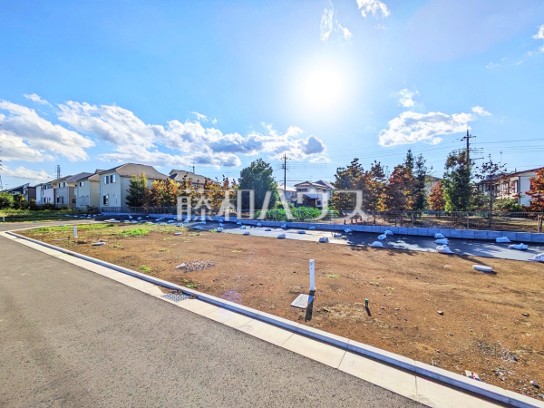 4号地 現地写真 【国分寺市高木町1丁目】 4号地 現地写真 【国分寺市高木町1丁目】