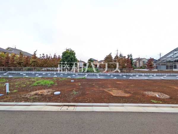 4号地付近 現地写真 【国分寺市高木町1丁目】 4号地付近 現地写真 【国分寺市高木町1丁目】