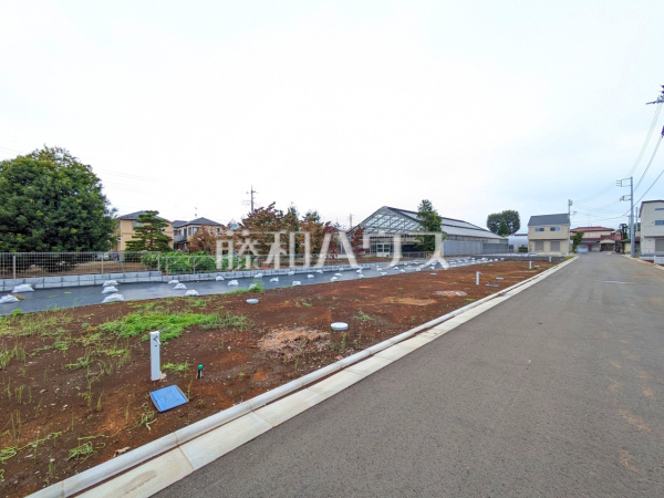 4号地付近 現地写真 【国分寺市高木町1丁目】 4号地付近 現地写真 【国分寺市高木町1丁目】
