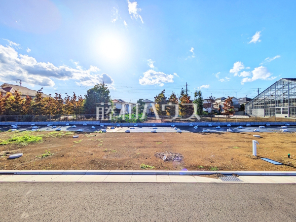 4号地 現地写真 【国分寺市高木町1丁目】 4号地 現地写真 【国分寺市高木町1丁目】