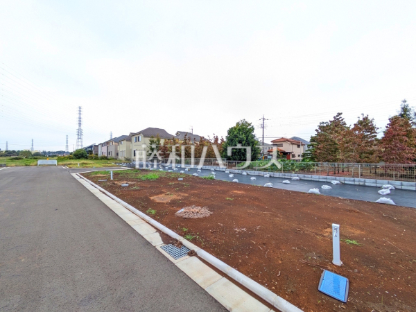 4号地付近 現地写真 【国分寺市高木町1丁目】 4号地付近 現地写真 【国分寺市高木町1丁目】