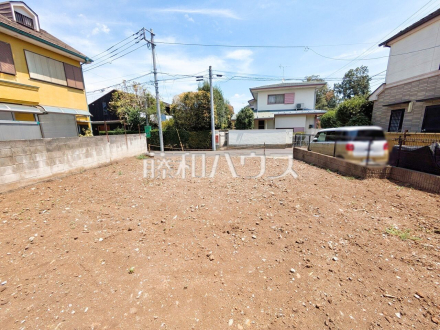 現地写真 【東久留米市氷川台2丁目】 建物のプレゼンをさせていただきますので、実際の完成イメージを思い描いていただくことができます。お気軽にお問合せ下さい。 /撮影日2025/08/04