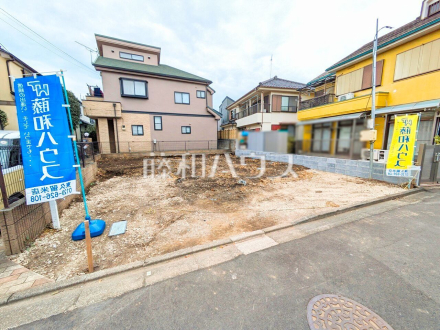 現地写真【東久留米市氷川台2丁目】 見学はしたいけど、なかなか時間が取れない・・・そんな方に出勤前や仕事終わりにマイホームを見学できるサポートをいたします。 /撮影日2025/10/31