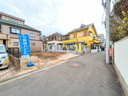 外観 【東久留米市氷川台2丁目】 建物のプレゼンをさせていただきますので、実際の完成イメージを思い描いていただくことができます。お気軽にお問合せ下さい。 /撮影日2025/10/31