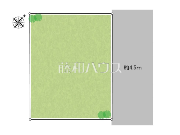 全体区画図 【東久留米市柳窪2丁目】 全体区画図 【東久留米市柳窪2丁目】