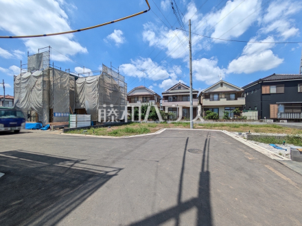 接道状況および現場風景 【国分寺市北町4丁目】/撮影日2026/07/09