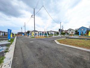 接道状況および現場風景