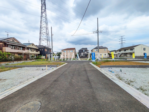 接道状況および現場風景 【国分寺市北町4丁目】