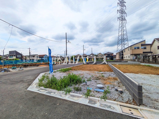 現場風景 【国分寺市北町4丁目】