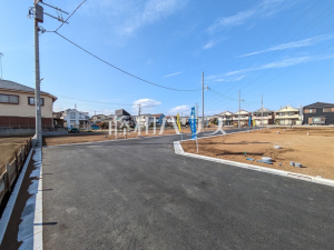 接道状況および現場風景