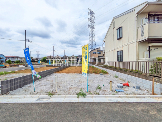 1号地 現地写真 【国分寺市北町4丁目】