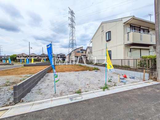 1号地 現地写真 【国分寺市北町4丁目】
