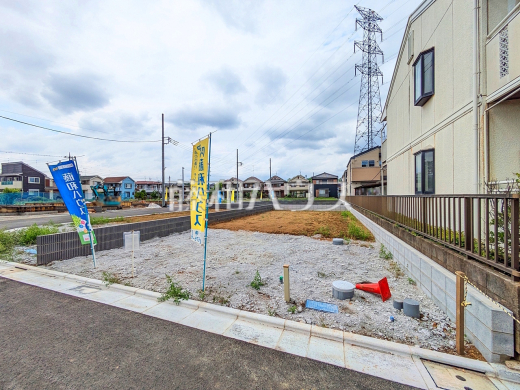 1号地 現地写真 【国分寺市北町4丁目】