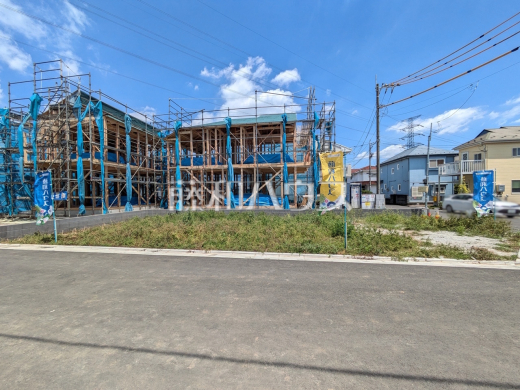 2号地 現地写真 【国分寺市北町4丁目】