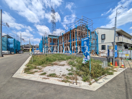 2号地 現地写真 【国分寺市北町4丁目】/撮影日2026/07/09