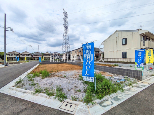 2号地 現地写真 【国分寺市北町4丁目】