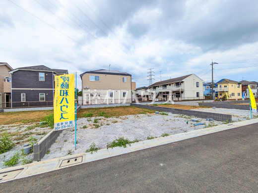4号地 現地写真 【国分寺市北町4丁目】