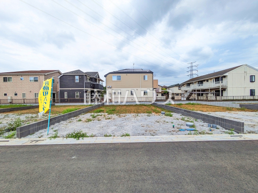 4号地 現地写真 【国分寺市北町4丁目】