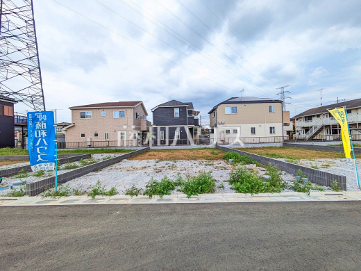 5号地 現地写真 【国分寺市北町4丁目】